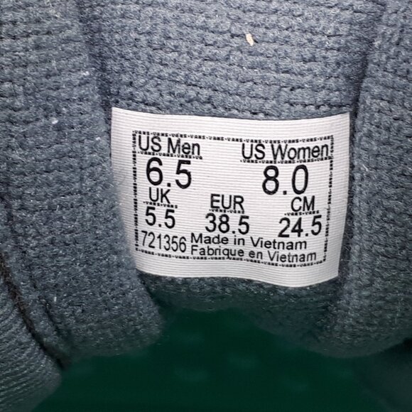 Vans Old Skool Overt CC Stacked Platform Shoe Sneaker Blanc De White Womens 8 US - Picture 10 of 13